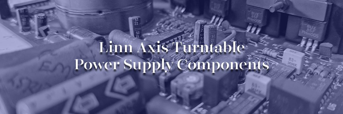 Linn Axis Turntable Power Supply Components