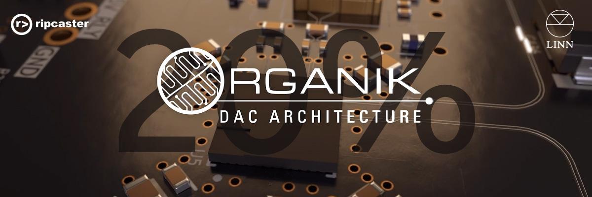 Save 20% off Linn Organik Upgrades June and July 2025
