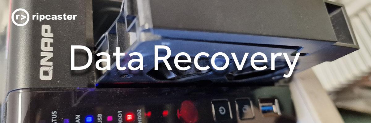 Data Recovery from Failed QNAP RAID 1 on a PC using Linux