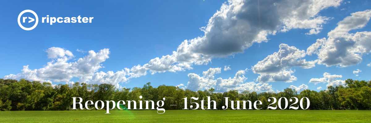 We are reopening our showroom from Monday 15th of June.