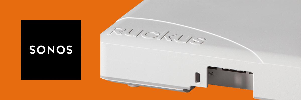 Configure Ruckus Unleashed for SONOS