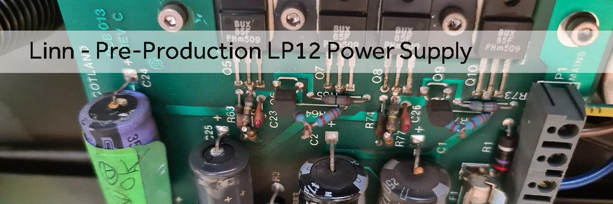 Pre-Production Linn Power Supply from late 1980s