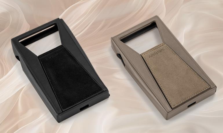 A pair of Astell & Kern Cases