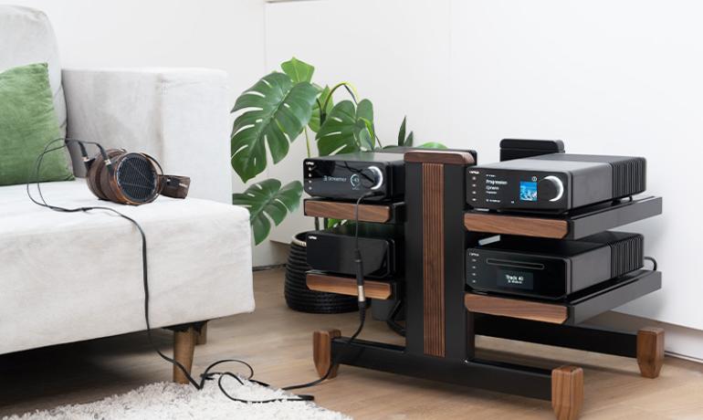 The four Series 40 products on a HiFi Unit