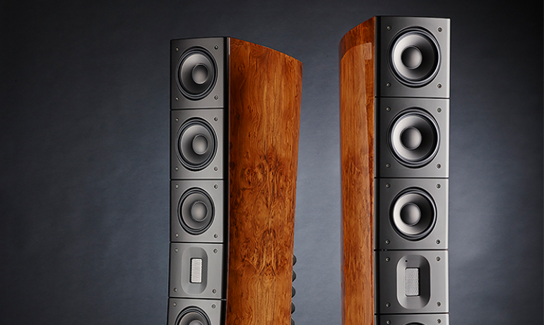 Raidho TD4.2 speakers 