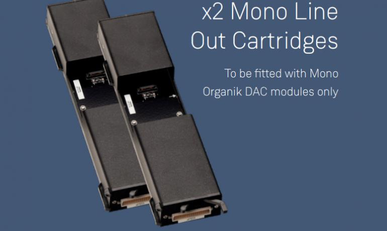 Selekt DSM Dual Mono Line Out Cartridges