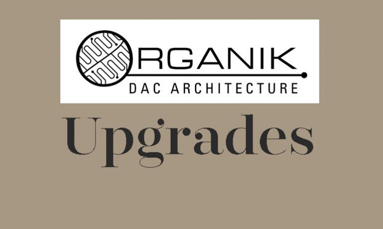 Linn Organik DAC Upgrades