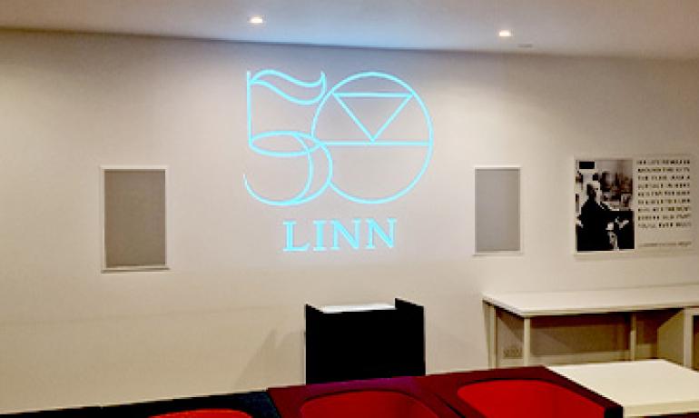 Linn 50th Anniversary Logo