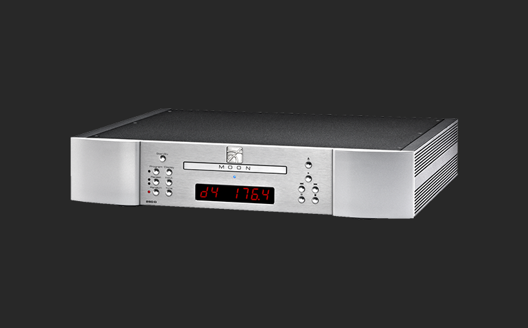Moon 260D CD Transport with optional DAC
