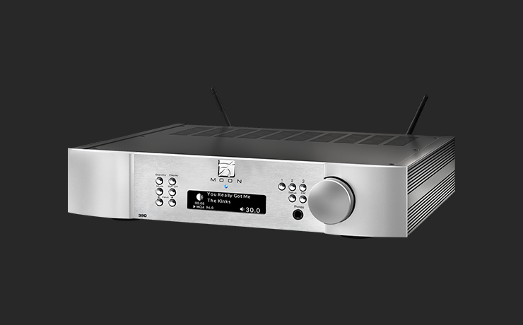 Moon 390 Preamplifier Network Player DAC with HDMI