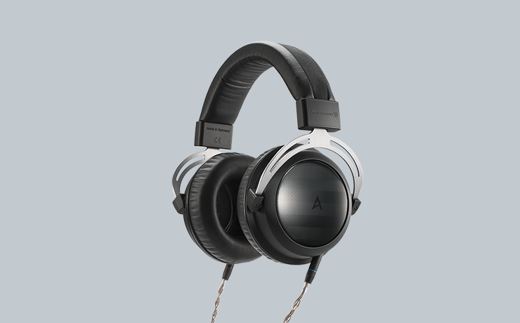 Astell & Kern AK T5p 2nd Generation Headphones in black