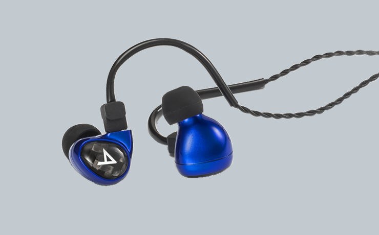 Astell & Kern Billie Jean Headphones in blue