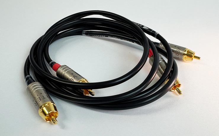 Vertere Blackline Interconnect Cable