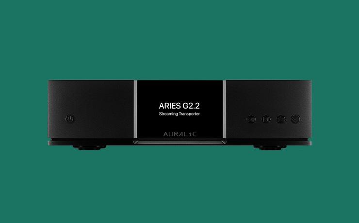AURALiC Aries G2.2 Wireless Streaming Transporter