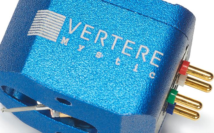 Close-up of Vertere Mystic Cartridge