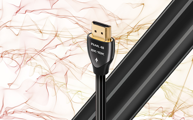 AudioQuest Pearl 48 HDMI A/V Cable