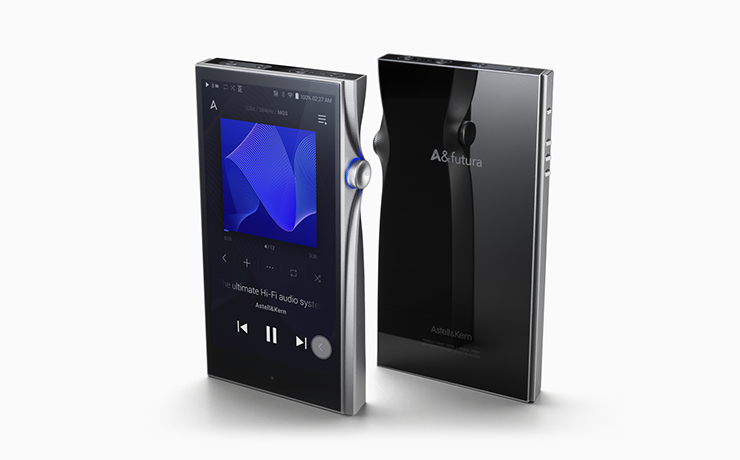 Two Astell & Kern A&futura SE200 Portable Music Players