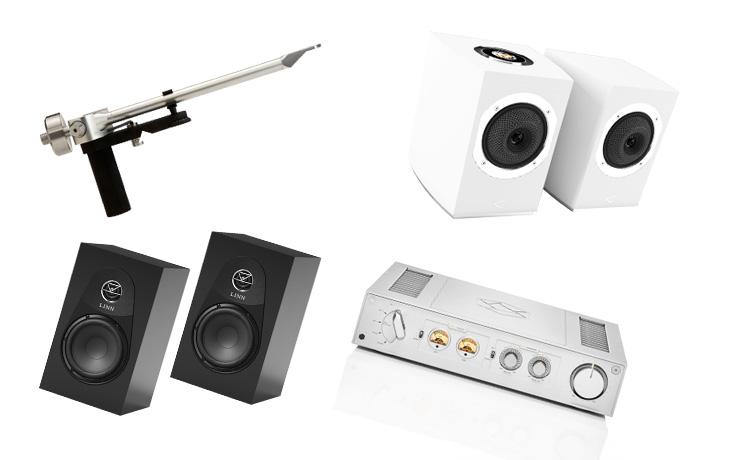 The four products listed on a white background