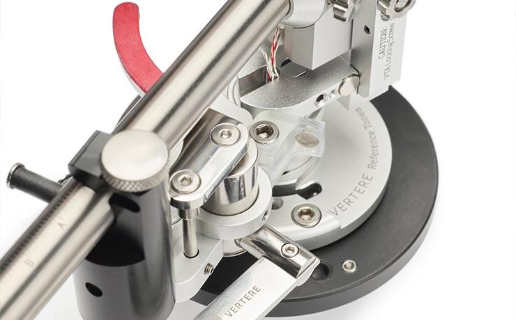 Vertere Reference Tonearm Gen III close-up