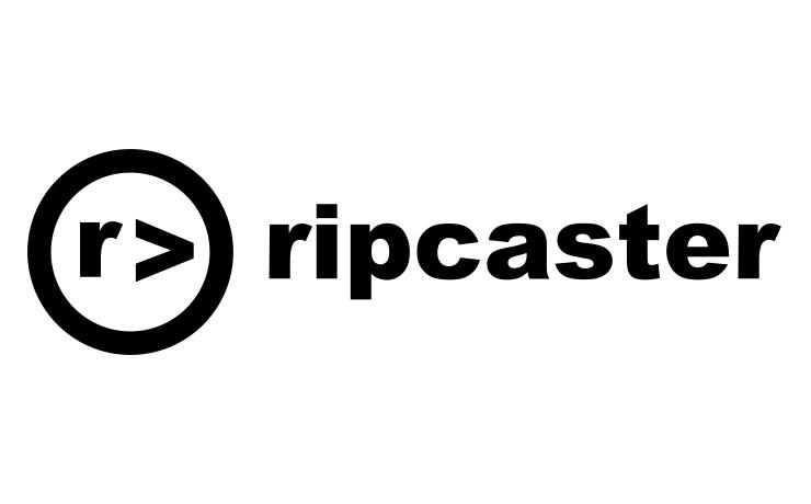 ripcaster logo