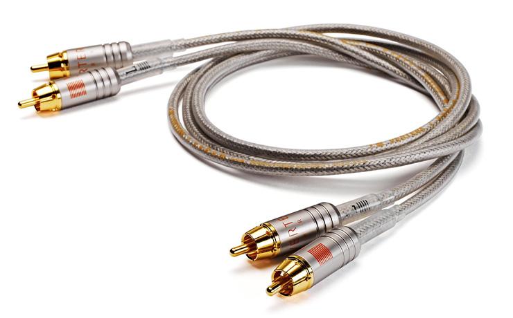 Vertere veRum Interconnect Cable on a white background