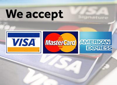 Visa Mastercard Amercian Express