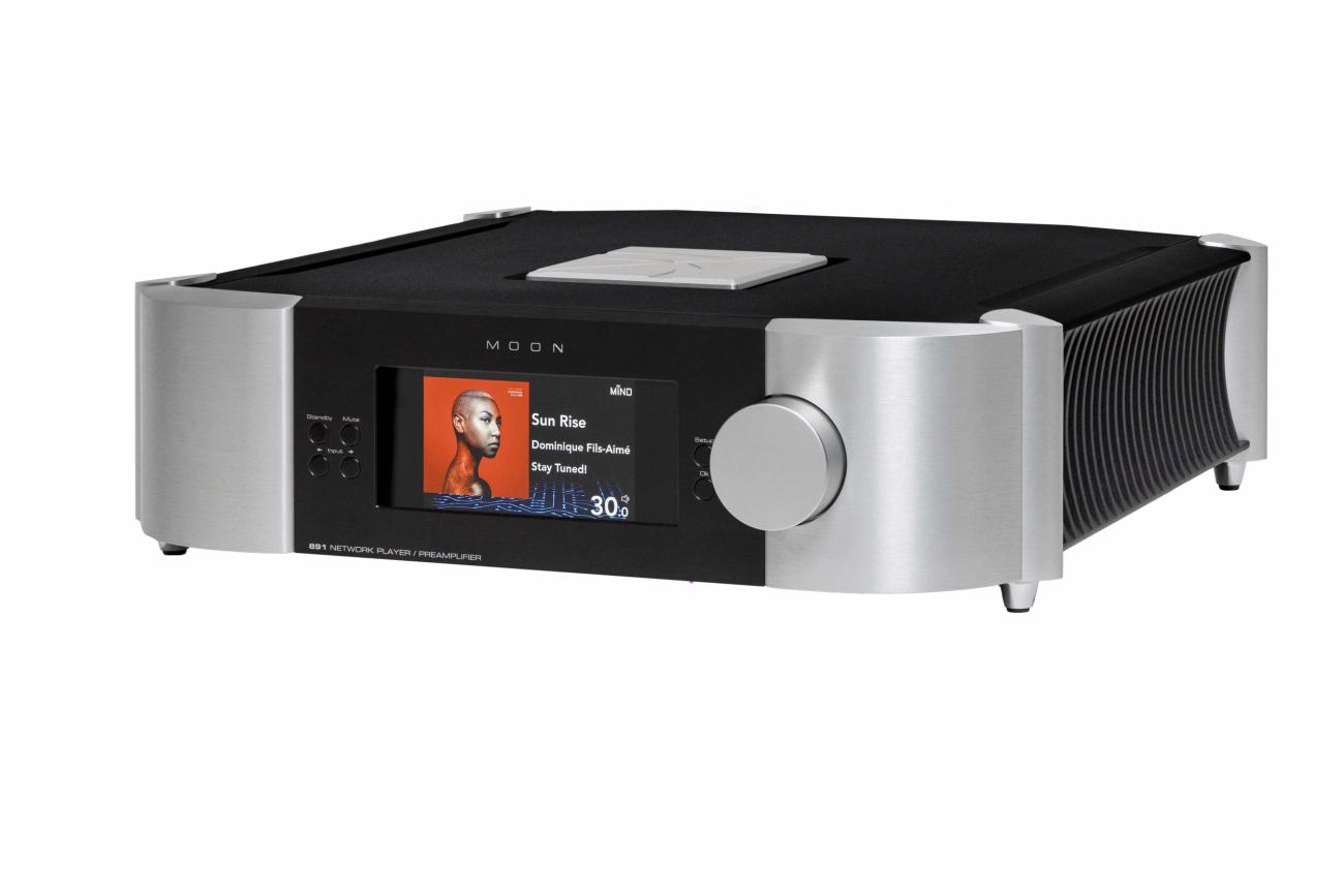 MOON 891 Network Music Player and Pre-amplifier