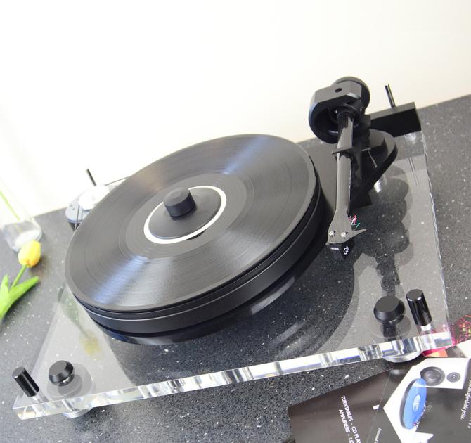 Project 6 Perspex SB Turntable