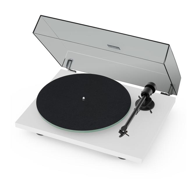 Project T1 Turntable in white