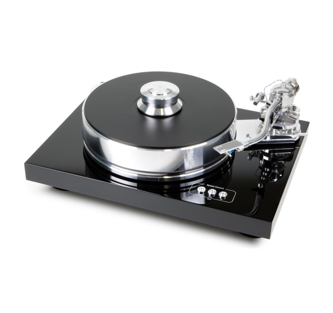 Project Signature 10 (no cartridge) - Turntable in black