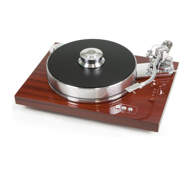 Project Signature 10 (no cartridge) - Turntable in mahogany