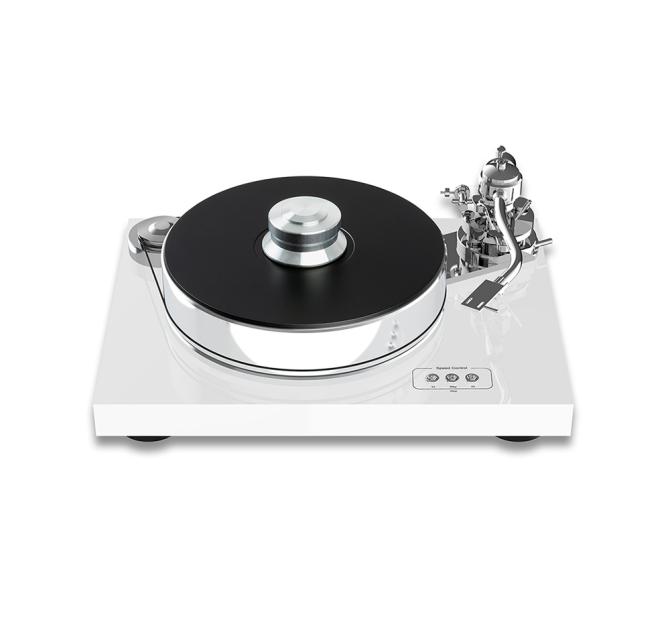 Project Signature 10 (no cartridge) - Turntable - in white