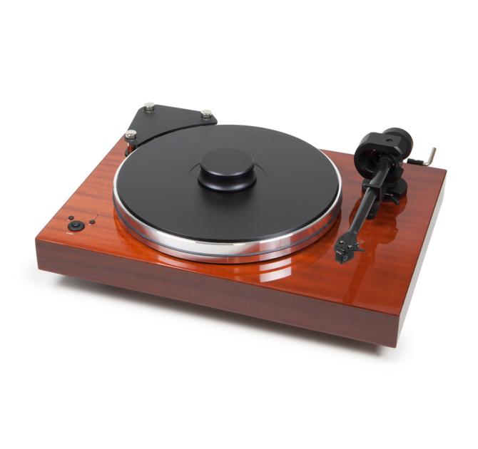 Project Xtension 9 - Turntable in mahogany