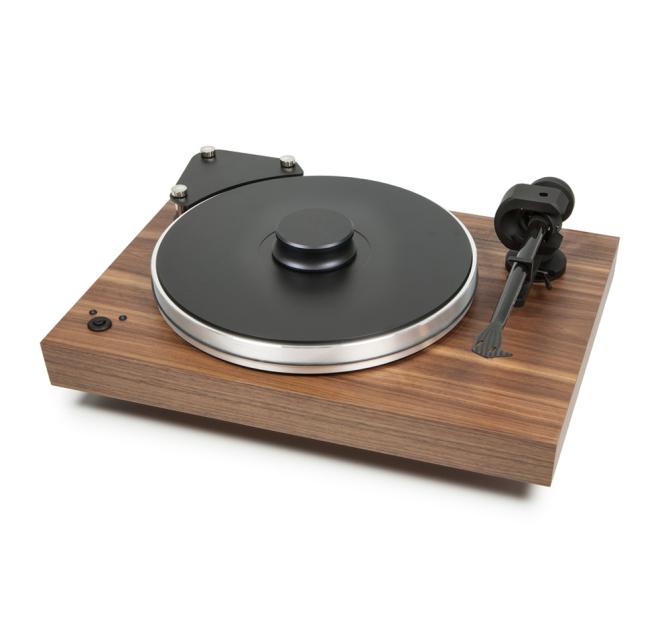 Project Xtension 9 SuperPack - Turntable in walnut