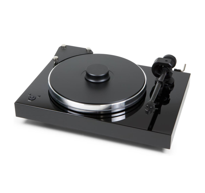 Project Xtension 9 SuperPack Turntable in black