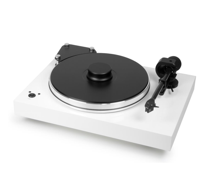 Project Xtension 9 SuperPack - Turntable in white