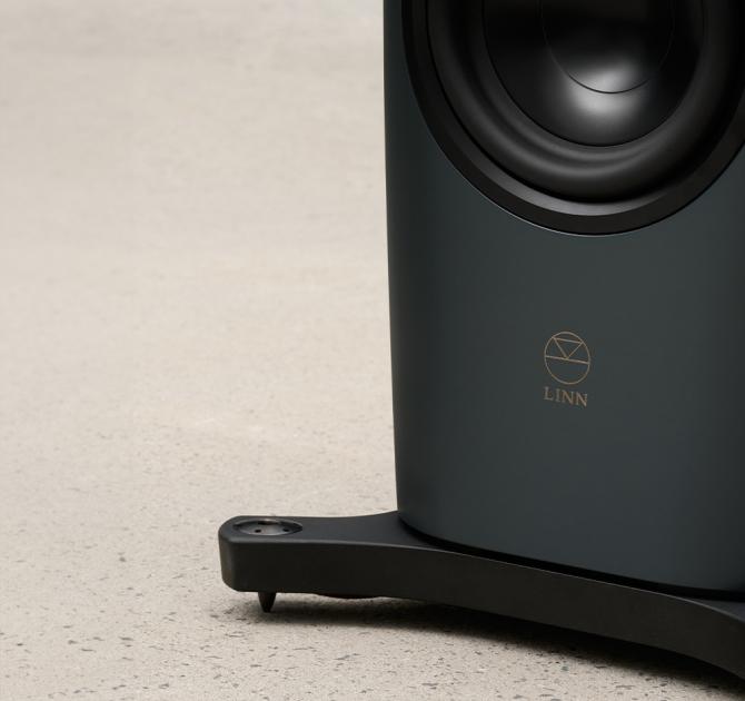 Linn 360 Passive with Aktiv Bass Loudspeakers | ripcaster.co.uk