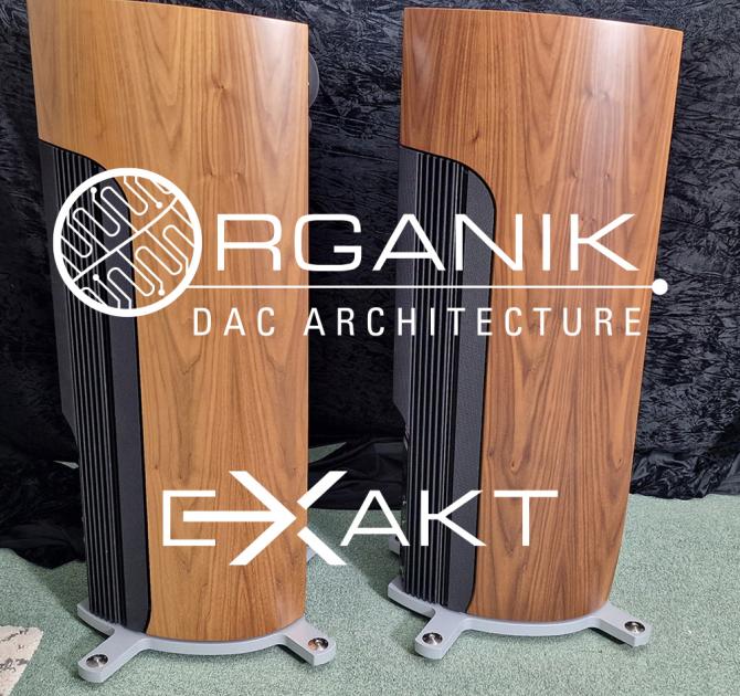 Linn Klimax 350 Organik Walnut