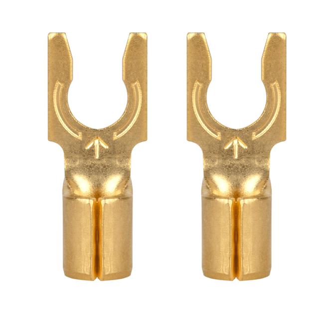 AudioQuest 1014 Spade Connector in gold