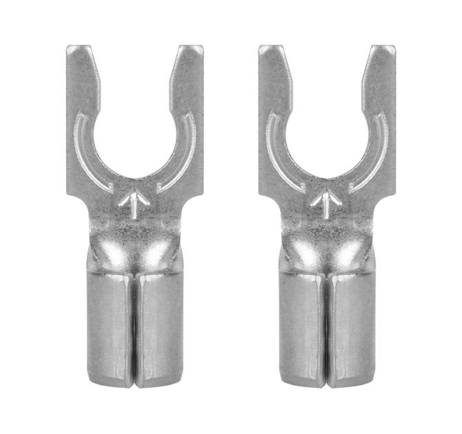 AudioQuest 1014 Spade Connector in silver