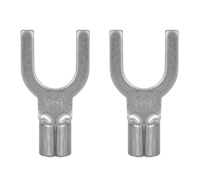 AudioQuest 1056 Spade Connector in silver