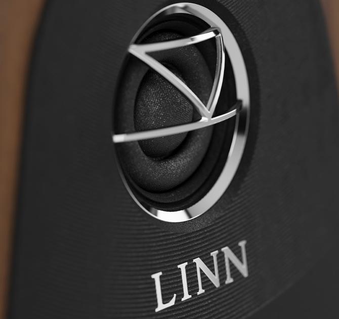 Linn 119 Loudspeaker close up