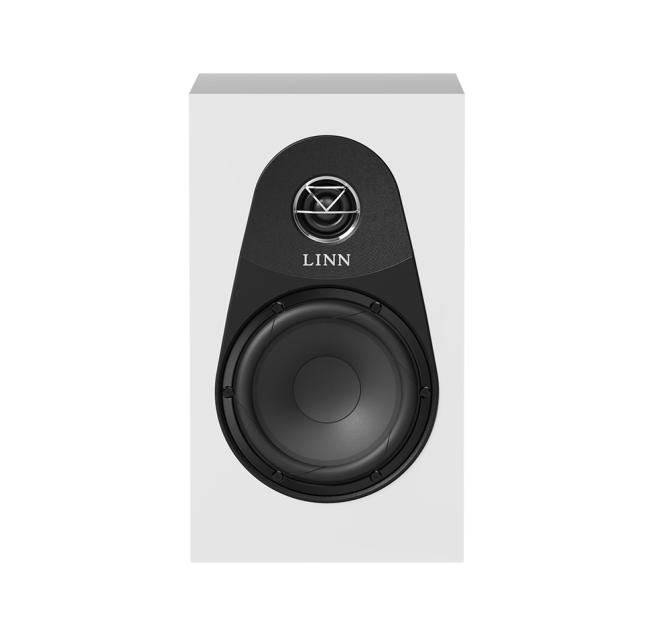 Linn 119 Loudspeaker in white - front view