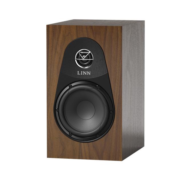 Linn 119 speaker in walnut