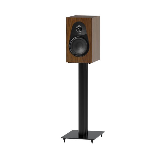 Linn 119 Loudspeakers with the black stand