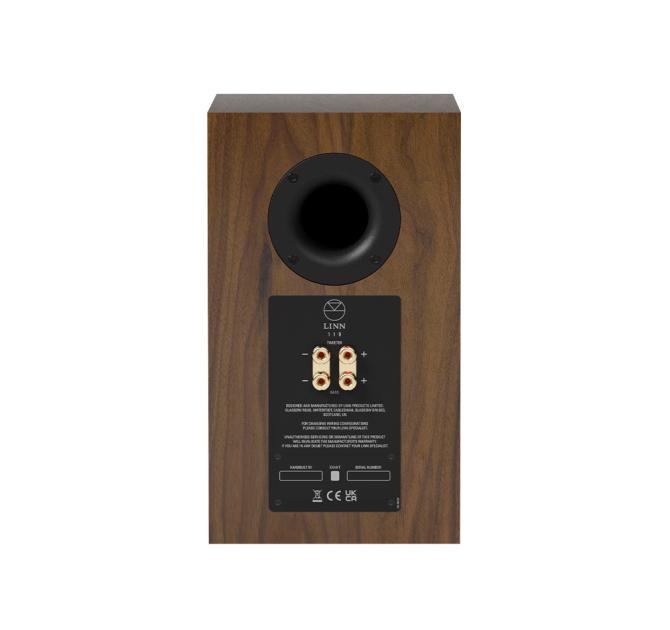 Linn 119 Loudspeaker rear view