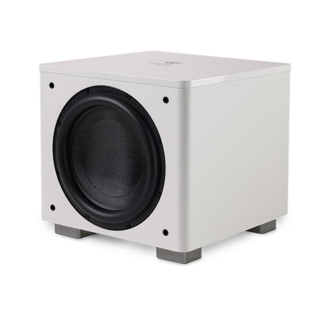 The REL HT/1205 MKII in white