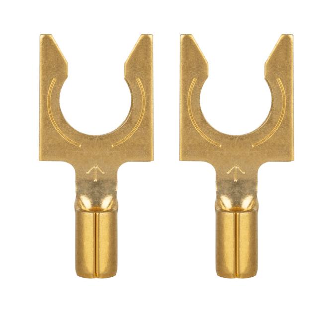 AudioQuest 1410 Connector in gold