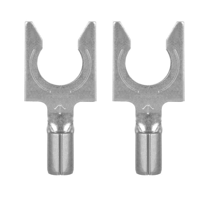 AudioQuest 1410 Connector in silver