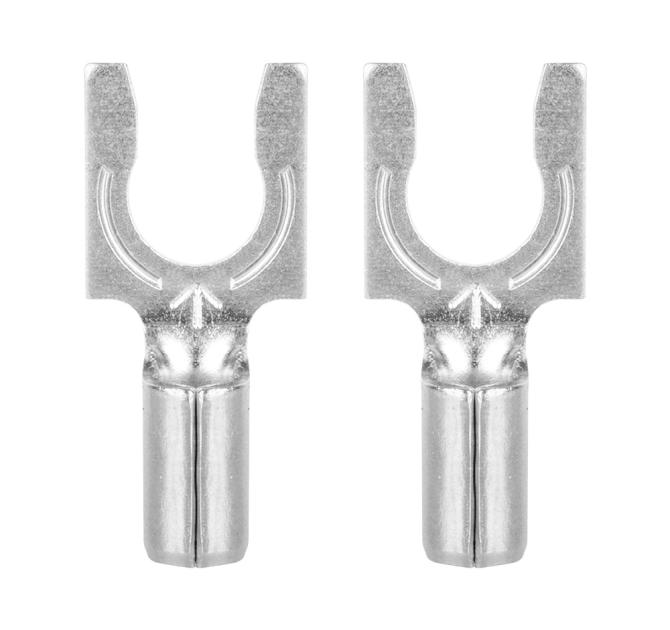 AudioQuest 1414 Spade Connector in silver